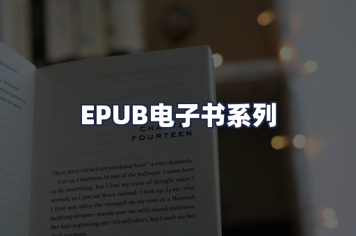 EPUB电子书系列